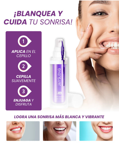 Sonrisa Brillante en Menos de 7 Días-Blanqueador Luxe Éclat